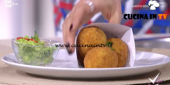 Detto Fatto - Polpette fish and chips ricetta Dario Tornatore