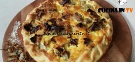 Cotto e mangiato - Quiche di carciofi alla giudia ricetta Tessa Gelisio