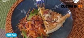 La Prova del Cuoco - Quiche lorraine con pomodori secchi e paprika affumicata ricetta Francesca Marsetti