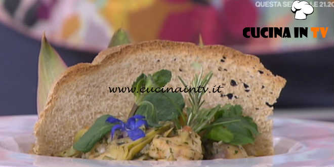 Detto Fatto - Rana pescatrice alla ligure ricetta Caterina Lanteri Cravet