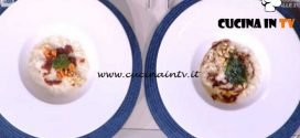 Detto Fatto - Risotto squacquerone e ‘nduja e all’orientale ricetta Valerio Braschi