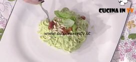 La Prova del Cuoco - Spaghetti alla chitarra con pesto di broccoli ricetta Ambra Romani