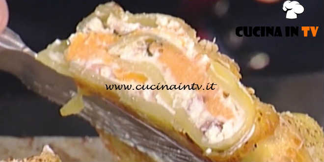 La Prova del Cuoco - Tronchetto di patate croccanti ricetta Andrea Mainardi
