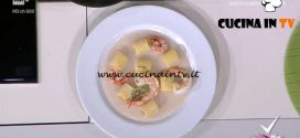 Detto Fatto - Mezzi paccheri con crema di fagioli ricetta Ilario Vinciguerra