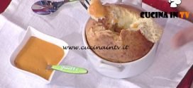 Soffiato di grana con coulis di pomodoro ricetta Bertol La Prova del Cuoco