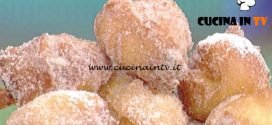 La Prova del Cuoco - Frittelle di San Giuseppe ricetta Anna Moroni