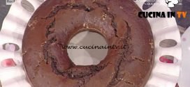 La Prova del Cuoco - Ciambellone cioccolato e cocco ricetta Anna Moroni