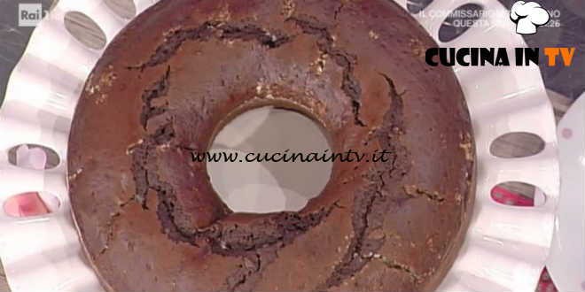 La Prova del Cuoco - Ciambellone cioccolato e cocco ricetta Anna Moroni