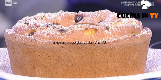 La Prova del Cuoco - Ciambellone sofficissimo con water roux ricetta Natalia Cattelani