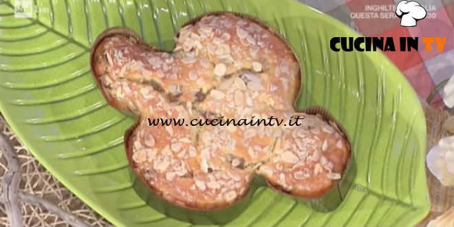 La Prova del Cuoco - Colomba salata ricetta Anna Moroni