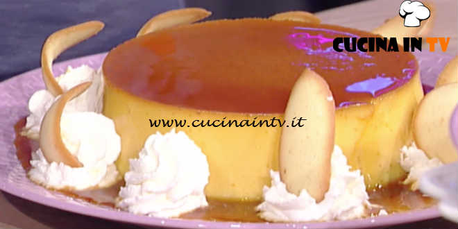 La Prova del Cuoco - Creme caramel e lingue di gatto ricetta Sal De Riso