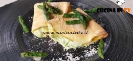 Cotto e mangiato - Crepes con asparagi ricetta Tessa Gelisio