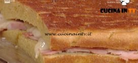 La Prova del Cuoco - Focaccia Enkir con prosciutto cotto e toma piemontese ricetta Gabriele Bonci