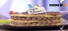 Detto Fatto - Millefoglie di Pasqua ricetta Davide Comaschi