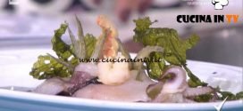 Detto Fatto - Nella pancia del calamaro ricetta Ilario Vinciguerra