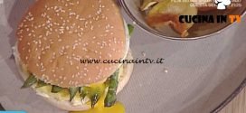 La Prova del Cuoco - Panino con uova e asparagi ricetta Gian Piero Fava