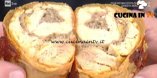 La Prova del Cuoco - Pollo in porchetta ricetta Andrea Mainardi