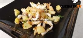 Cotto e mangiato - Seppioline al forno con patate ricetta Tessa Gelisio