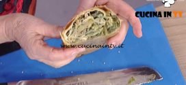 La Prova del Cuoco - Strudel di erbe di campo ricetta Anna Moroni