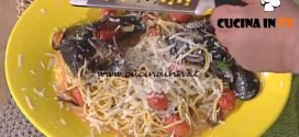 La Prova del Cuoco - Tonnarelli cacio e pepe con cozze pomodorini e pecorino ricetta Renato Salvatori