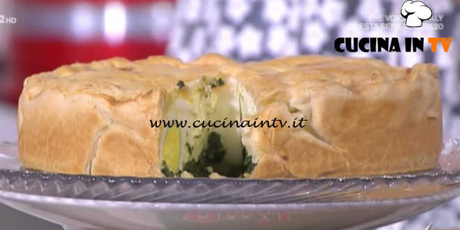 Detto Fatto - Torta Pasqualina ricetta Vincenzo Capuano