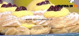 La Prova del Cuoco - Zeppole di San Giuseppe ricetta Sal De Riso