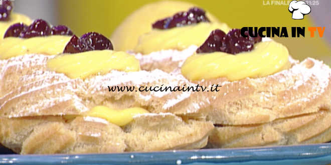 La Prova del Cuoco - Zeppole di San Giuseppe ricetta Sal De Riso