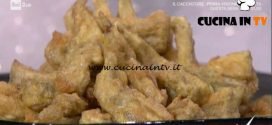 Detto Fatto - Carciofi fritti ricetta Chiara Coricelli