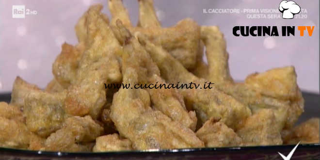 Detto Fatto - Carciofi fritti ricetta Chiara Coricelli