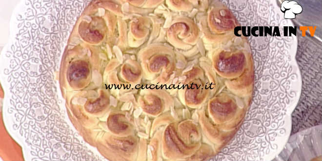 La Prova del Cuoco - Brioche ricciolina ricetta Natalia Cattelani