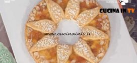 La Prova del Cuoco - Crostata sole ricetta Natalia Cattelani