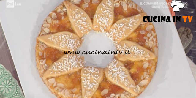 La Prova del Cuoco - Crostata sole ricetta Natalia Cattelani