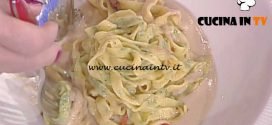 La Prova del Cuoco - Fettuccine al limone con tonno ricetta Gian Piero Fava