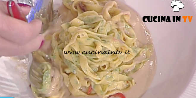 La Prova del Cuoco - Fettuccine al limone con tonno ricetta Gian Piero Fava