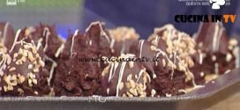 La Prova del Cuoco - Fiamme al cioccolato ricetta Daniele Persegani