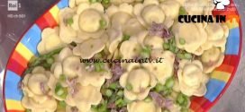La Prova del Cuoco - Fiorelli di ricotta con salsa di asparagi ricetta Alessandra Spisni