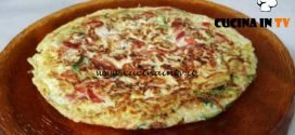 Cotto e mangiato - Frittata Italia ricetta Tessa Gelisio