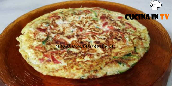 Cotto e mangiato - Frittata Italia ricetta Tessa Gelisio