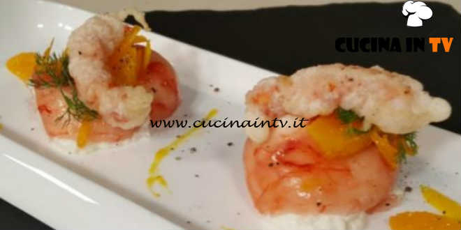 Cotto e mangiato - Gambary orange ricetta Tessa Gelisio