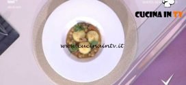 Detto Fatto - Gnocchi ripieni in guazzetto ricetta Fabio Potenzano