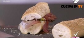 Detto Fatto - Panino Gennargentu con zucchine e speck ricetta Giorgio Borrelli