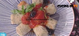 La Prova del Cuoco - Polpette di tonno ricetta Diego Bongiovanni