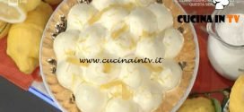 La Prova del Cuoco - Profitterol al limone d’Amalfi ricetta Sal De Riso