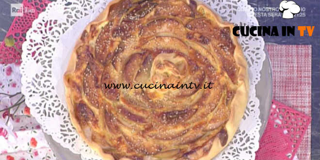 La Prova del Cuoco - Quiche con indivia e mela verde ricetta Anna Moroni