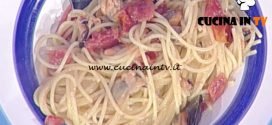 La Prova del Cuoco - Spaghetti con le cozze ricetta Gianfranco Pascucci