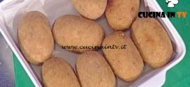 La Prova del Cuoco - Supplì con mortadella pistacchi e pannerone ricetta Sergio Barzetti