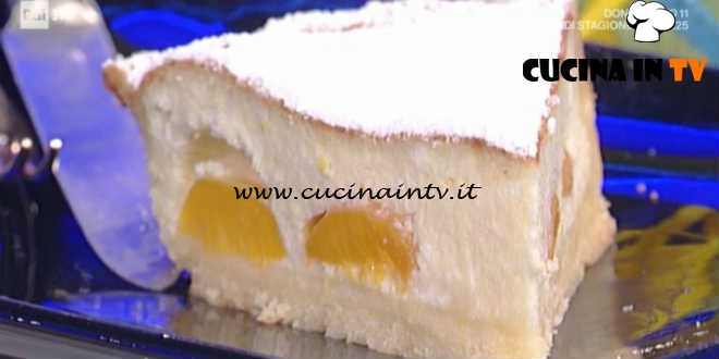 La Prova del Cuoco - Torta Melba ricetta Luisanna Messeri