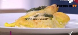 Detto Fatto - Crespelle con asparagi ricetta Beniamino Baleotti