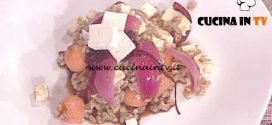 La Prova del Cuoco - Insalata di farro con melone feta e cipolle caramellate ricetta Ivano Ricchebono