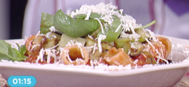 La Prova del Cuoco - Mezzemaniche alla Norma ricetta Marco Bottega